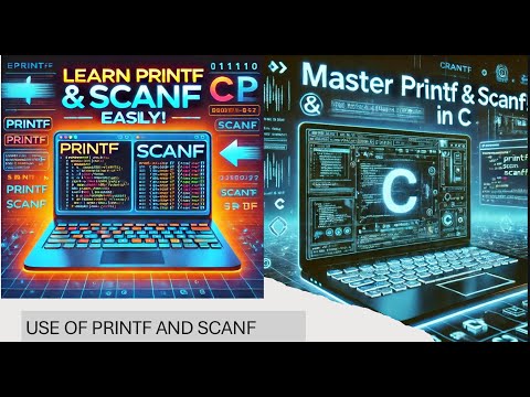 DAY 02 C Programming Tutorial: printf and scanf Made Easy!