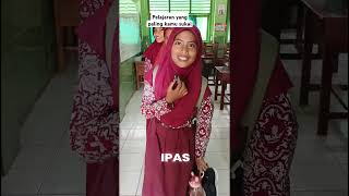 Kamu suka belajar apa ? #sekolah #gurubaru #kelas #gurumuda #guruberkelas #pramuka #belajar