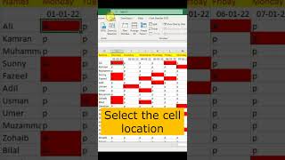 Freeze rows and columns in excel| Freeze panes|Freeze columns|Freeze rows|Excel hacks|Excel tricks