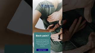 Back Pain? The Physiotherapy Centre In Widley, Waterlooville Is Here To Help