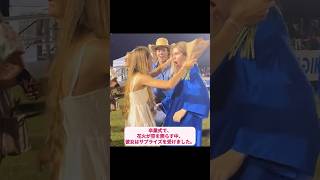 心温まる家族の再会サプライズ