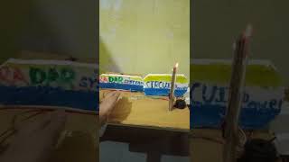 📡DIY RADAR Using IR Sensor! (Detects Object Like Pro)