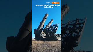 Russia' S-300VM Air Defense System INTERCEPTS Ukrainian Missile