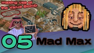 OpenRCT2 and chill - Mad Max showcase ( Part 5 )