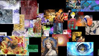 2024日本デジタルアート展映像