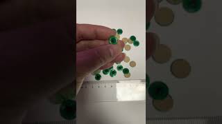 Mini NFC tags for plastic injectionmoulding #injectionmoldingmachine #nfc #nfctechnology