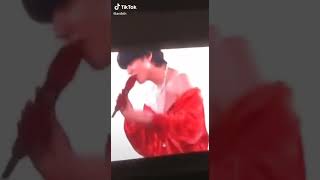#taehyung during rehearsals 😍😍 #bts #btsbusan #yettocome #busanconcert #btsrehearsal #btsarmy #vkook