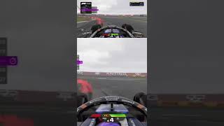 One lap of fuel left. #formula1 #racing #f124