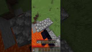 How To Speedrun A Nether Portal