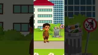 Hungry Poor Boy Watches Others Eat | Heartbreaking Animation 😢 #animation #cartoonshorts