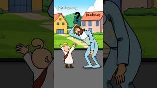 Jesus and Baby Bo Swap Clothes… and Save the World 🍼🔥 #jesus #jesusbys #jbys