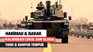 Tank Harimau Kaplan & Badak 6x6 Rheinmetall Skyranger - Inovasi Alutsista Modern Siap Hajar Drone!