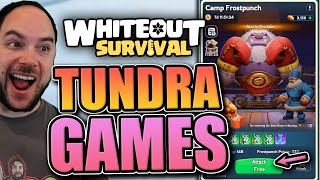 Tundra Games are Here! [tips and tricks] Whiteout Survival