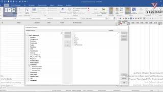 [Synchro PRO Basic] Customize columns