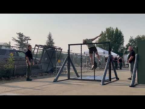 Placer County Sheriff -- Fitness Test Standard