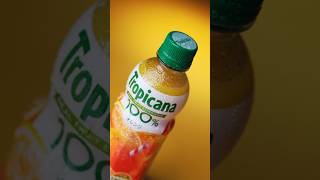 【オレンジジュース撮ってみた】 #shots #撮影 #撮影風景 #撮影の裏側 #bts #オレンジジュース #tropicana
