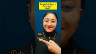 Demanding Fields in Software/IT Industry#shorts #careeradvice #careerinsoftwareindustry #careerinIT