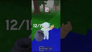 Polar Bear! They're are Polar Bears now In "99 Nights In The Forest"