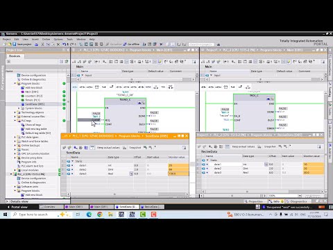 TIA Portal PLC to PLC Communication - Easy and Fast! #plc #programming