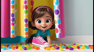 Where Oh Where Did the Jelly Beans Go? | Fun Candy Hunt Song for Kids | Playful Toddler Rhyme