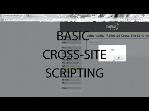 Basic Cross Site Scripting XSS