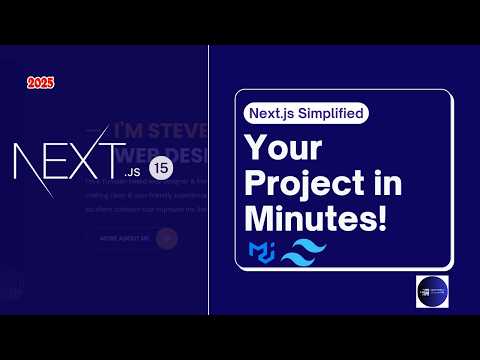 Next.js 15 crash course | Full Project Setup Guide & Routing for Beginners | Learn Fast!