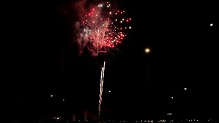 City of Irvine - Fourth of July Fireworks Highlights