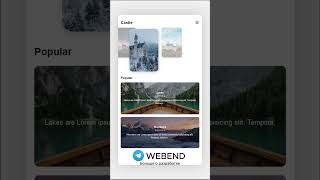 Slider menu #codemagic #csstricks #css #js #code #программирование #html