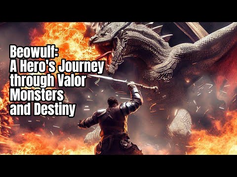 Beowulf: A Hero's Journey through Valor, Monsters, and Destiny #beowulf #epictale