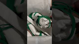 Unboxing x Aquazurra #shortsvideo #shoeporn #shoeaddict