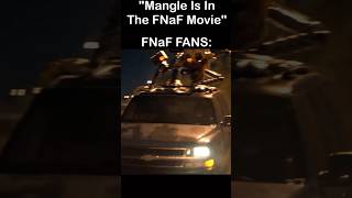 "Mangle Is In The FNAF Movie" FNaF Fans: | FNaF 2 Movie MEME