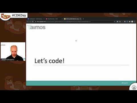 CDK Day 2020 - Multi-account and multi-region - Deploy your CDK app to multiple environments