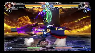 せれっそ（カグラ）vs　せーや（ヒビキ）10先
