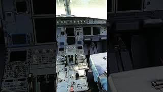 #Airbus 320 #cockpit #cockpitoplite #cockpitcrew #cockpitviews #cockpitaviation