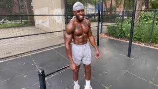 Power Of The Pushup Full Video Building Your Chest Without A Gym #calisthenics #motivation #pitbull