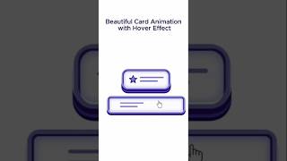🌟 Beautiful Card Animation with Hover Effect | Stunning CSS Design! ✨#CSSAnimation