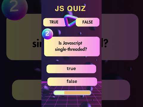 Javascript Quiz 10 - Are these True or False? #javascriptquiz #javascript #javascriptinterview