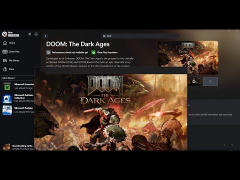 Fix DOOM The Dark Ages Not Launching From Xbox App/Microsoft Store On PC