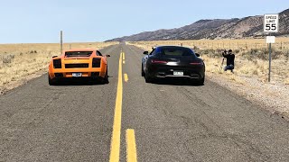 AMG GTS embarrasses  Lamborghini