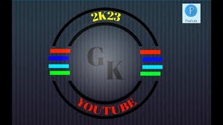 How To Create YouTube Channal Logo (2023) | Pixellab Editing Logo | How To Design Logo Pixellab