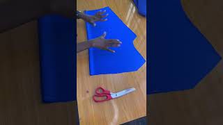 How To Make A Cowl Neck Top Without Pattern Paper #sewinghacks #sewingtutorial #youtubemadeforyou