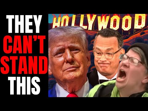 Hollywood Is BROKEN Over Trump! | Actors MELTDOWN As Execs Say Woke Bullsh*t Is DEAD