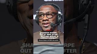 Shannon Sharpe out at ESPN after settling sexual assault lawsuit