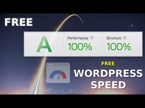 #1 Full FREE Course - Page Speed Optimization WordPress- Overview Outline