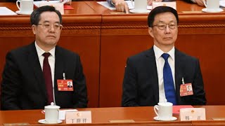 【国务院海外发言人】：丁薛祥停职。何立峰暂代工作。丁薛祥是朱芝松的保护伞，三年索取七个工程加2.1亿利益。「台北时间2024年12月20日 22:00」