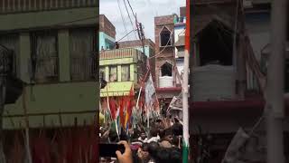 mohalla lahera ki shandar apne juloos ke sath muharram 2025 sasaram #muharram #tajiya #sasaram
