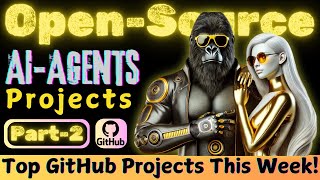 Top 10 GitHub Open Source Projects: AI Agents, Data & Finance! #174