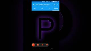Created a Text shadow animation using HTML and CSS only. @TheAestheticCoder #coding #viral
