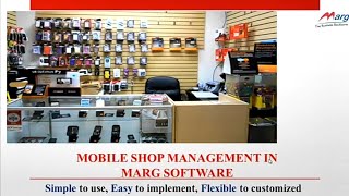 Mobile shop Account & inventory management Billing marg software -6201514928