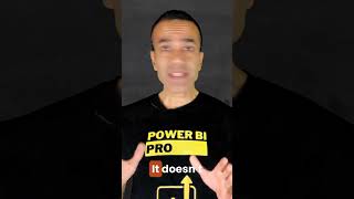 Why Learn Power BI? #shorts